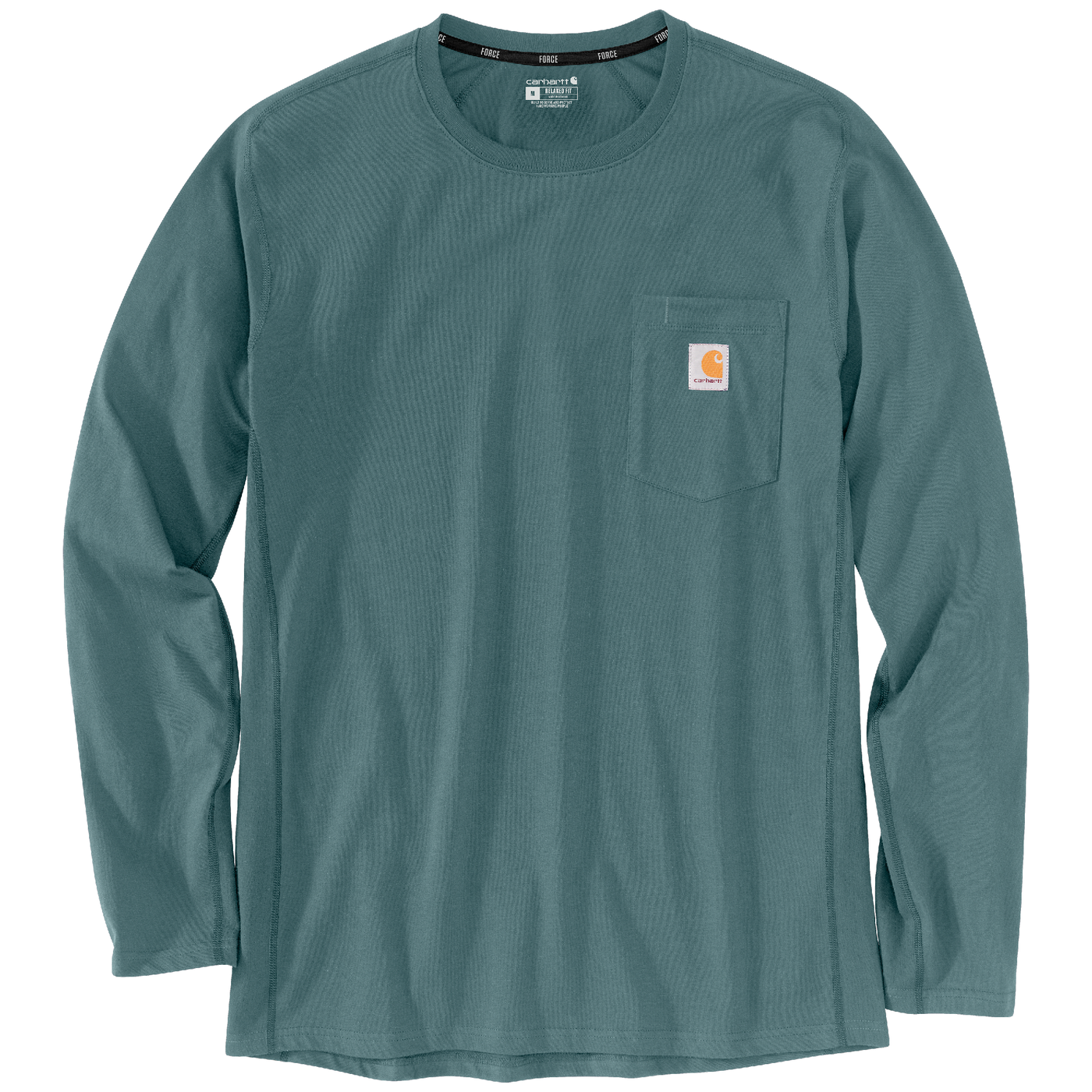 FORCE RELAXED FIT LONG-SLEEVE POCKET T-SHIRT