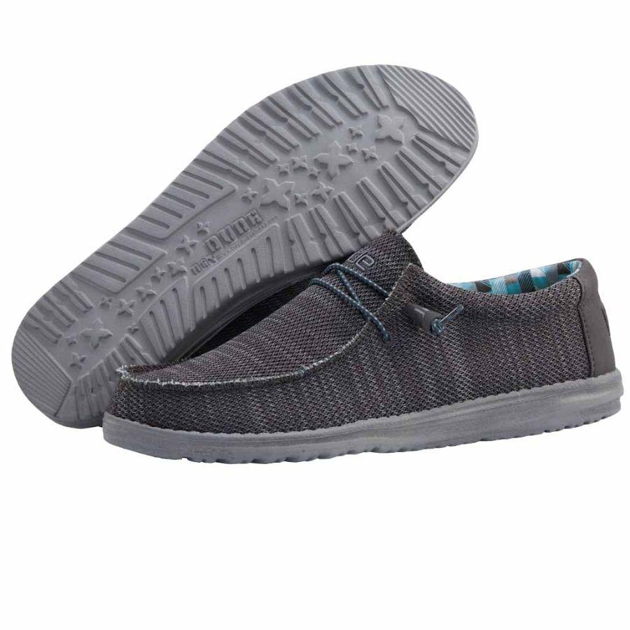 WALLY SOX - CHARCOAL