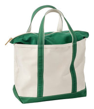BOAT AND TOTE - ZIP TOP