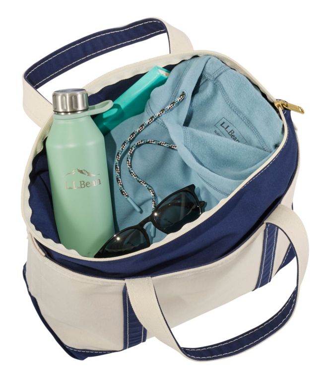 BOAT AND TOTE - ZIP TOP