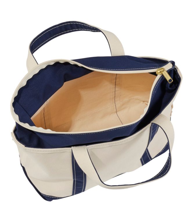 BOAT AND TOTE - ZIP TOP