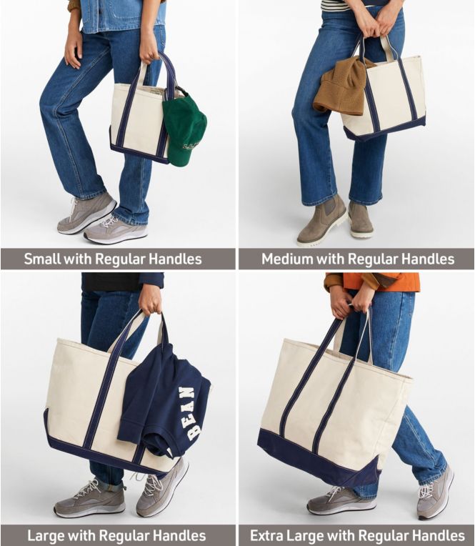 BOAT AND TOTE - ZIP TOP