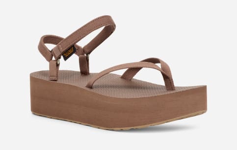 WOMEN'S FLATFORM SANDAL SLIM