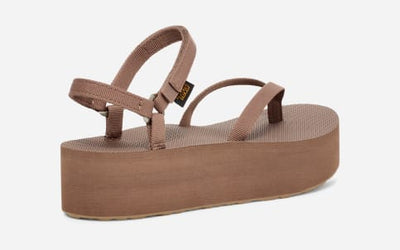 WOMEN'S FLATFORM SANDAL SLIM