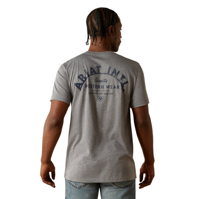 IRON RANCH ARCH T-SHIRT