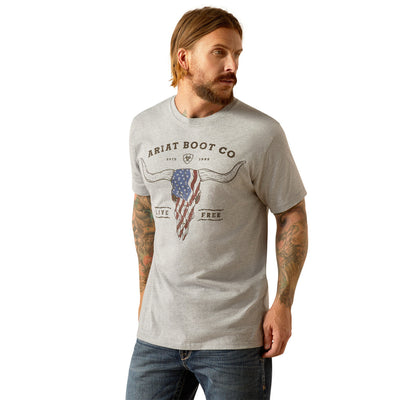 ARIAT LONG LIVE FREEDOM TEE