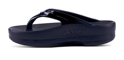 WOMEN'S OOMEGA THONG SANDAL - BLACK