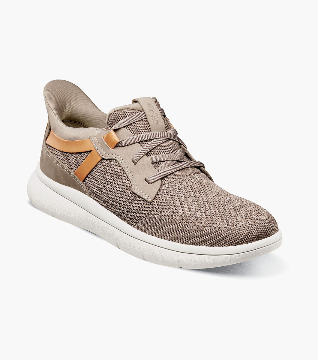 FLEET KNIT SLIP ON SNEAKER