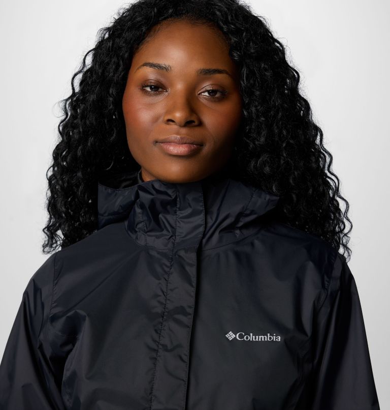 Columbia women's arcadia rain jacket on sale