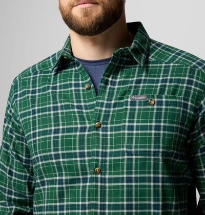 MEN'S CORNELL WOODS FLANNEL LONG SLEEVE SHIRT