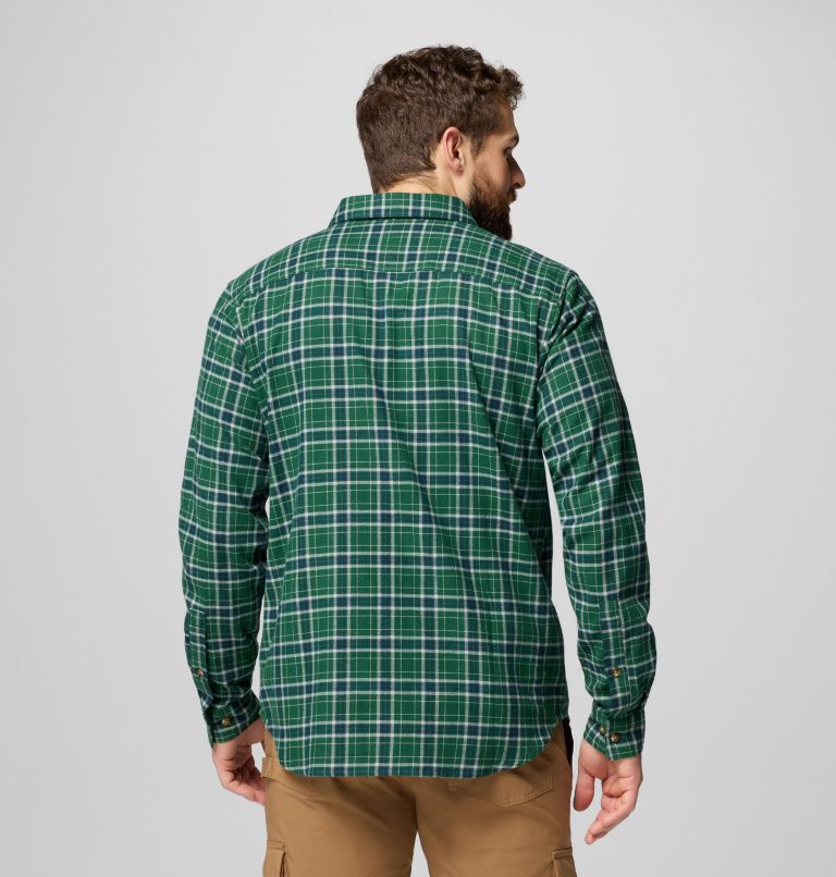 MEN'S CORNELL WOODS FLANNEL LONG SLEEVE SHIRT