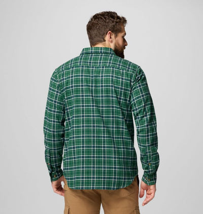 MEN'S CORNELL WOODS FLANNEL LONG SLEEVE SHIRT