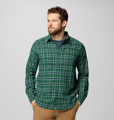 MEN'S CORNELL WOODS FLANNEL LONG SLEEVE SHIRT