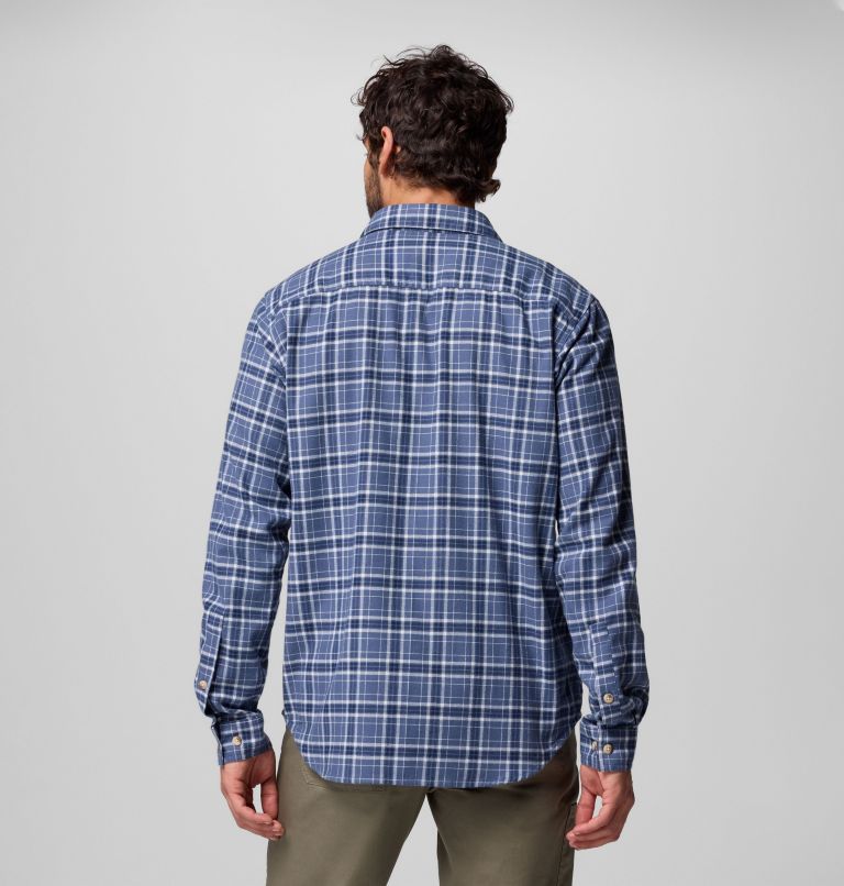 MEN'S CORNELL WOODS FLANNEL LONG SLEEVE SHIRT
