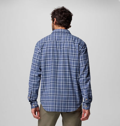 MEN'S CORNELL WOODS FLANNEL LONG SLEEVE SHIRT