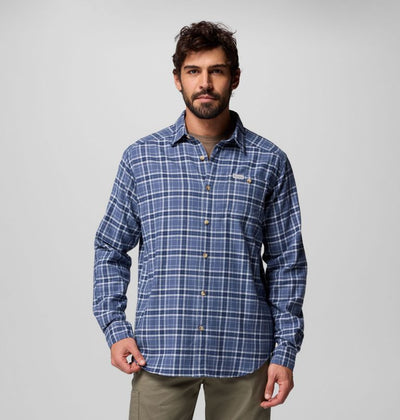 MEN'S CORNELL WOODS FLANNEL LONG SLEEVE SHIRT
