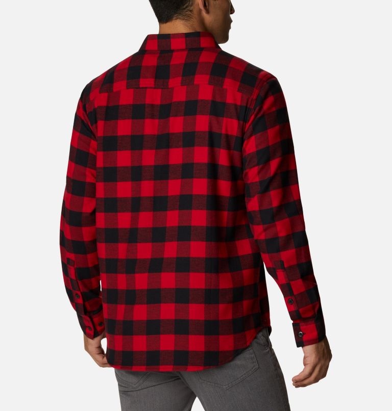 MEN'S CORNELL WOODS FLANNEL LONG SLEEVE SHIRT