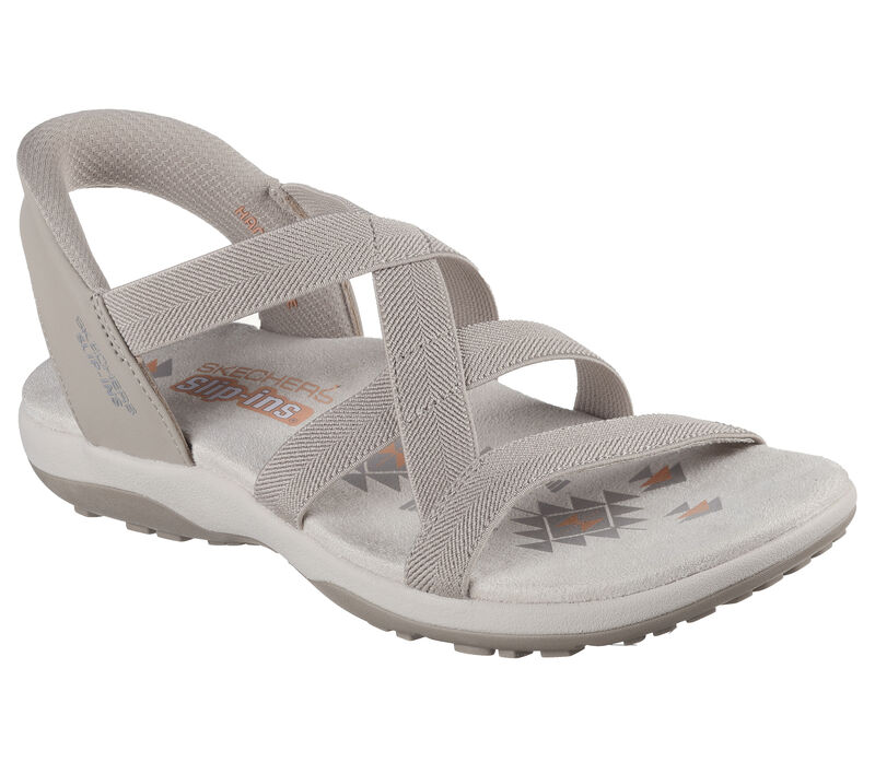 SKECHERS SLIP-INS: REGGAE SLIM - STRETCH FLEX