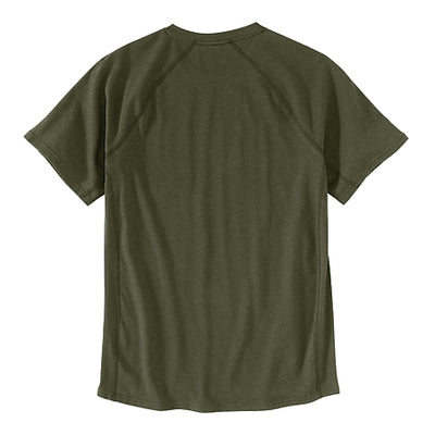 FORCE RELAXED SS - BASIL HEATHER