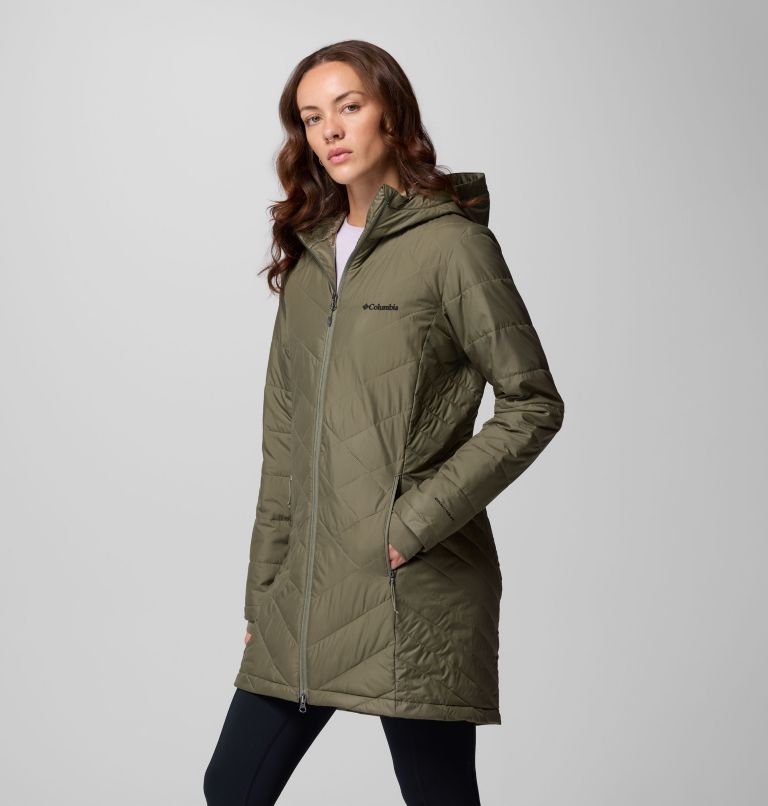 WOMEN'S HEAVENLY  LONG HOODED JACKET