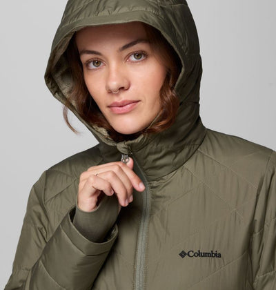 WOMEN'S HEAVENLY  LONG HOODED JACKET
