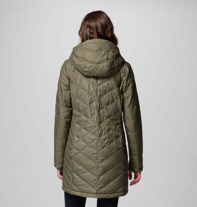 WOMEN'S HEAVENLY  LONG HOODED JACKET