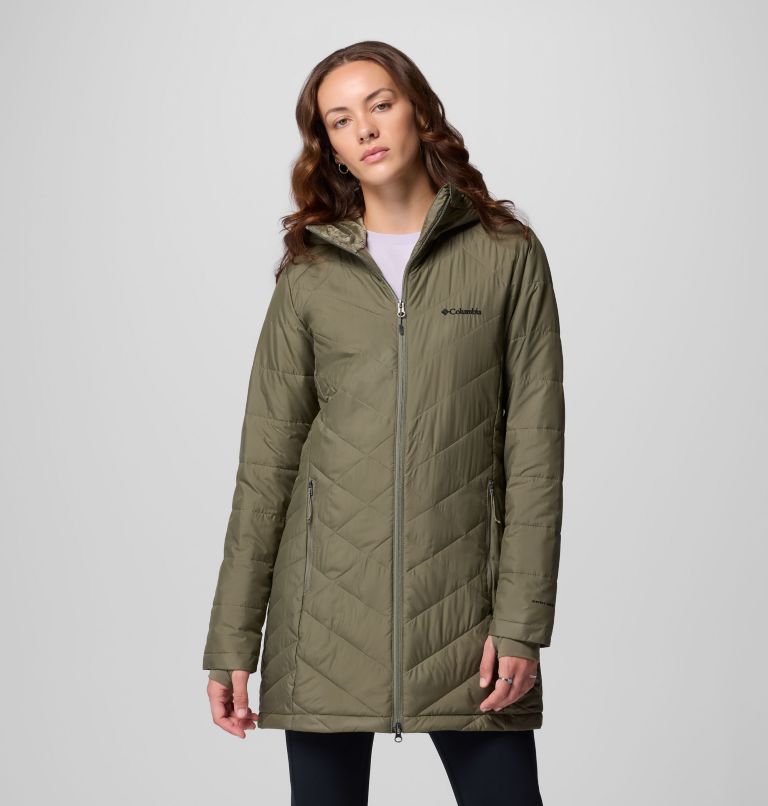 WOMEN'S HEAVENLY  LONG HOODED JACKET
