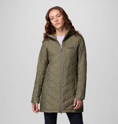 WOMEN'S HEAVENLY  LONG HOODED JACKET