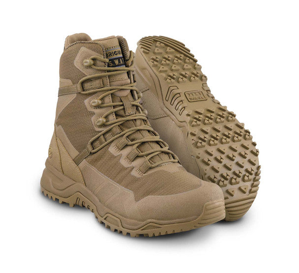 "ALPHA FURY 2.0 8" SIDE ZIP BOOT"