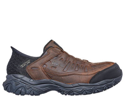 SKECHERS SLIP-INS WORK: HOLDREDGE RYKER- WIDE (COMP TOE)