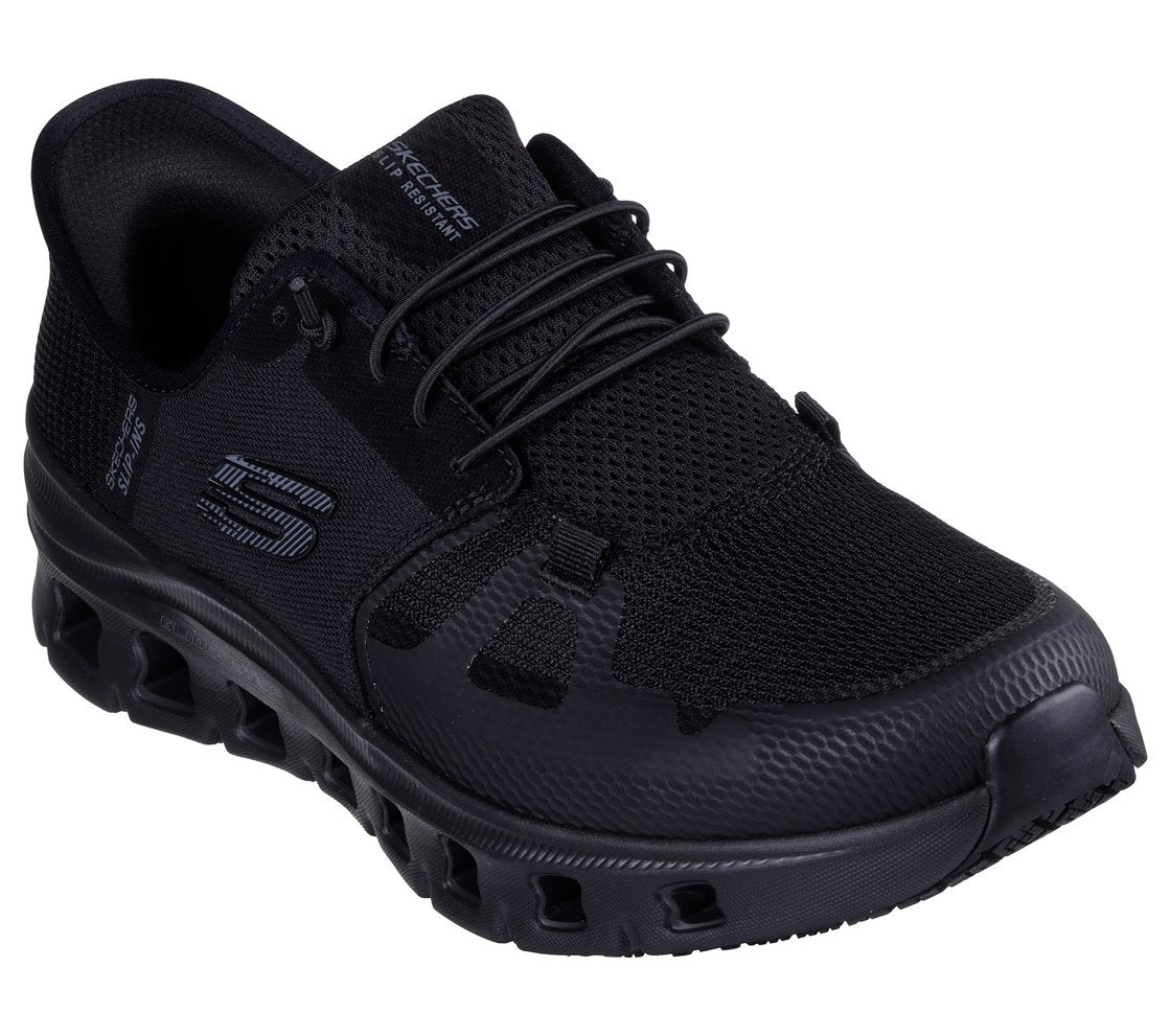SKECHERS SLIP-INS WORK SLIP-RESISTANT: GLIDE STEP PRO