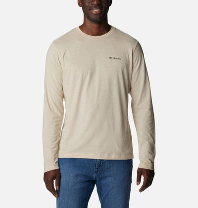 MEN'S THISTLETOWN HILLS LS CREW - FOSSIL
