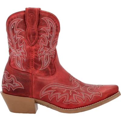 OTH 8" CRIMSON RED WESTERN BOOTIE