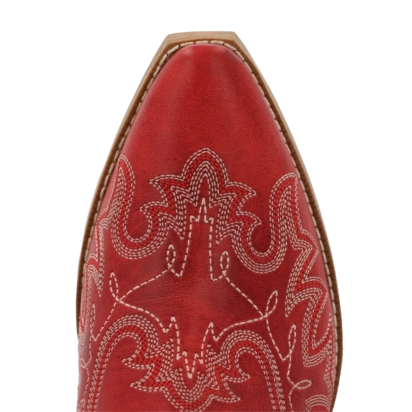 OTH 8" CRIMSON RED WESTERN BOOTIE
