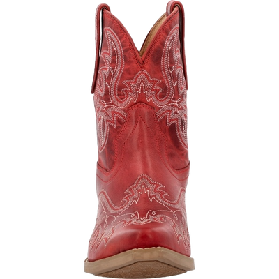 OTH 8" CRIMSON RED WESTERN BOOTIE