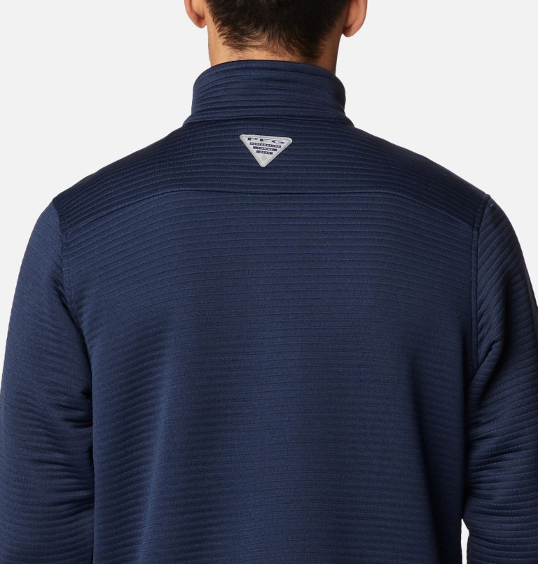 MEN'S PFG BONEFISH QUARTER ZIP PULLOVER