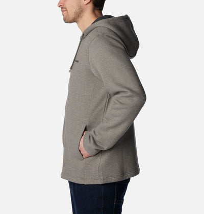 HART MTN FULL ZIP HOODIE- BOULDER HEATHER