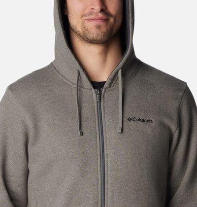 HART MTN FULL ZIP HOODIE- BOULDER HEATHER