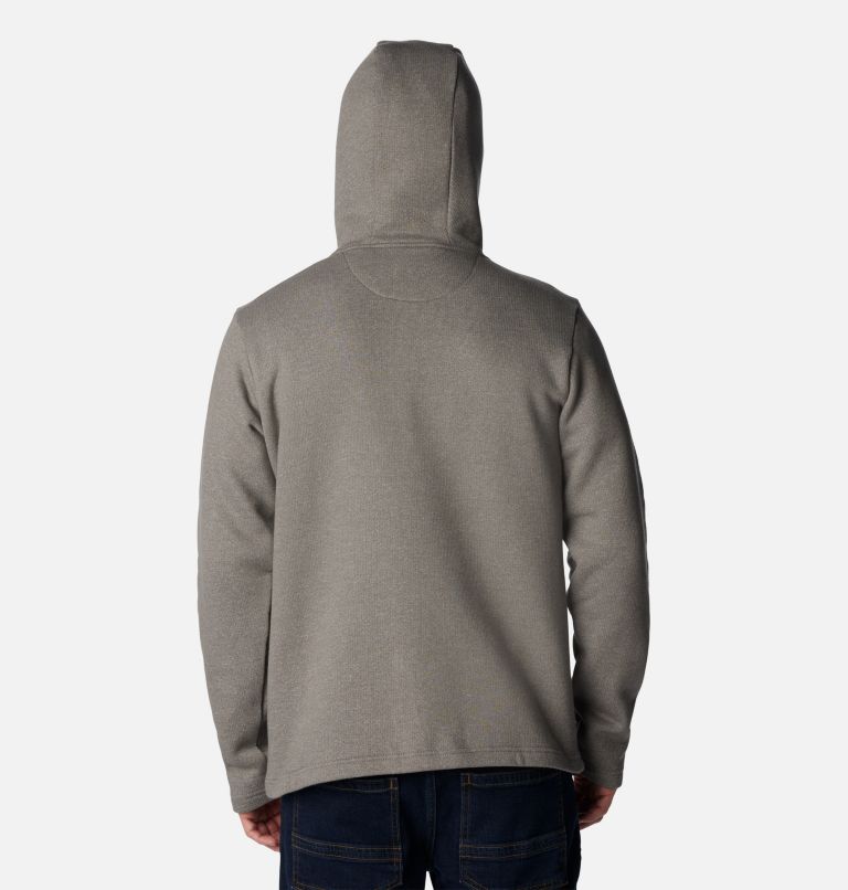 HART MTN FULL ZIP HOODIE- BOULDER HEATHER