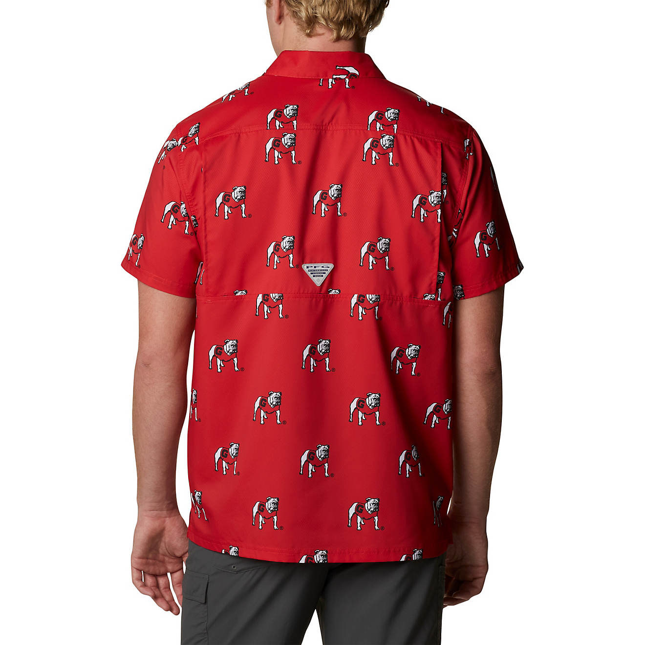 UGA SUPER SLACK TIDE LOGO PRINT SHIRT