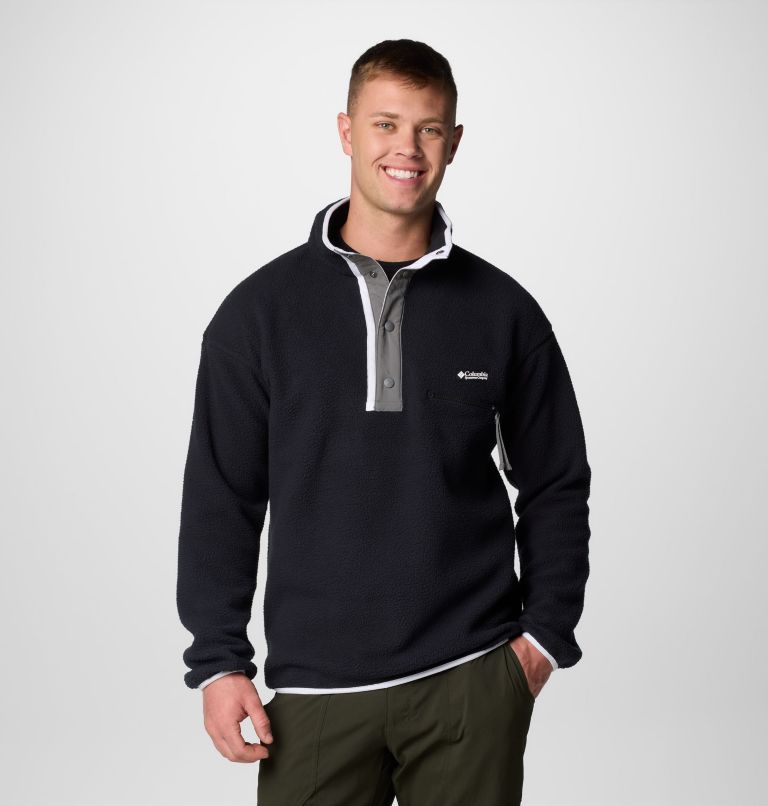 MEN'S HELVETIA II HALF SNAP FLEECE PULLOVER