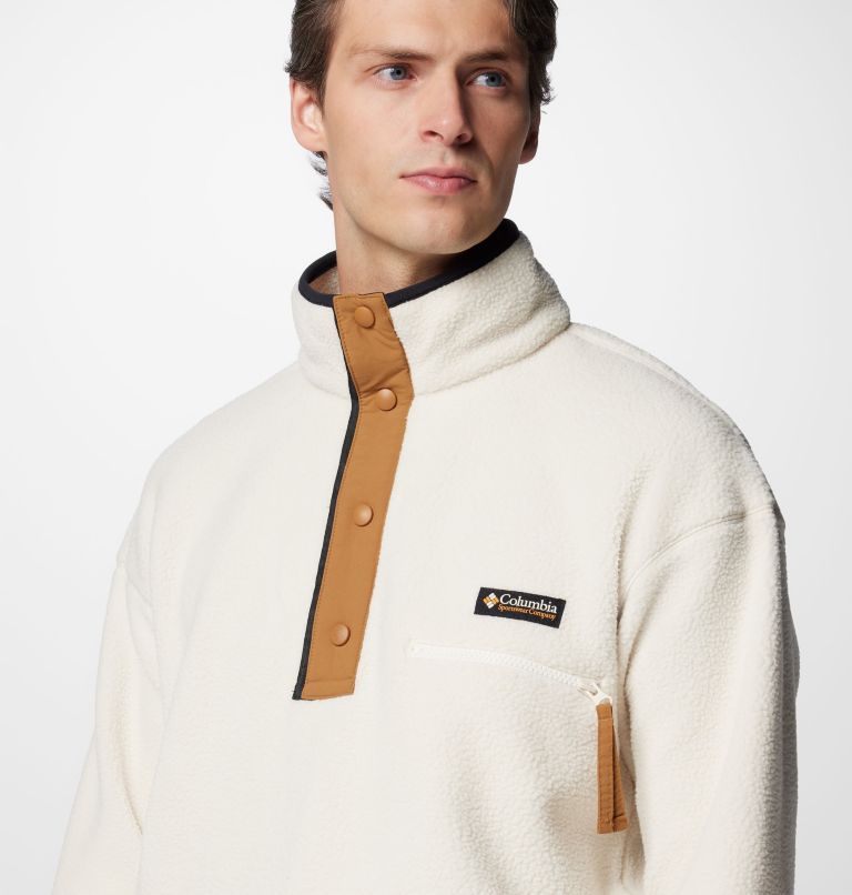 MEN'S HELVETIA II HALF SNAP FLEECE PULLOVER