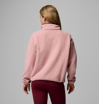 HELVETIA II CROPPED HALF SNAP FLEECE
