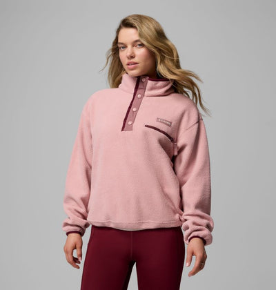 HELVETIA II CROPPED HALF SNAP FLEECE
