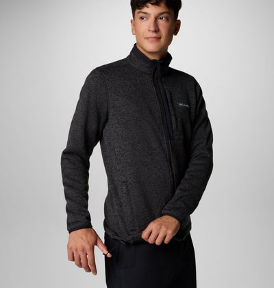 MEN'S SWEATER WEATHER FULL ZIP JACKET