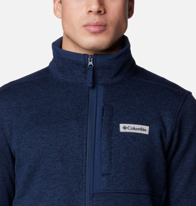 MEN'S SWEATER WEATHER FULL ZIP JACKET