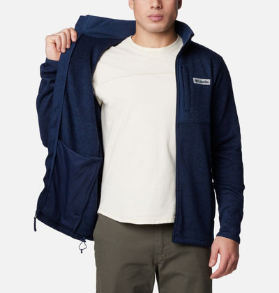 MEN'S SWEATER WEATHER FULL ZIP JACKET