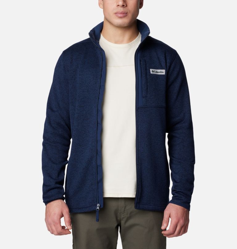 MEN'S SWEATER WEATHER FULL ZIP JACKET
