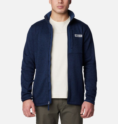 MEN'S SWEATER WEATHER FULL ZIP JACKET