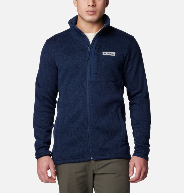 MEN'S SWEATER WEATHER FULL ZIP JACKET